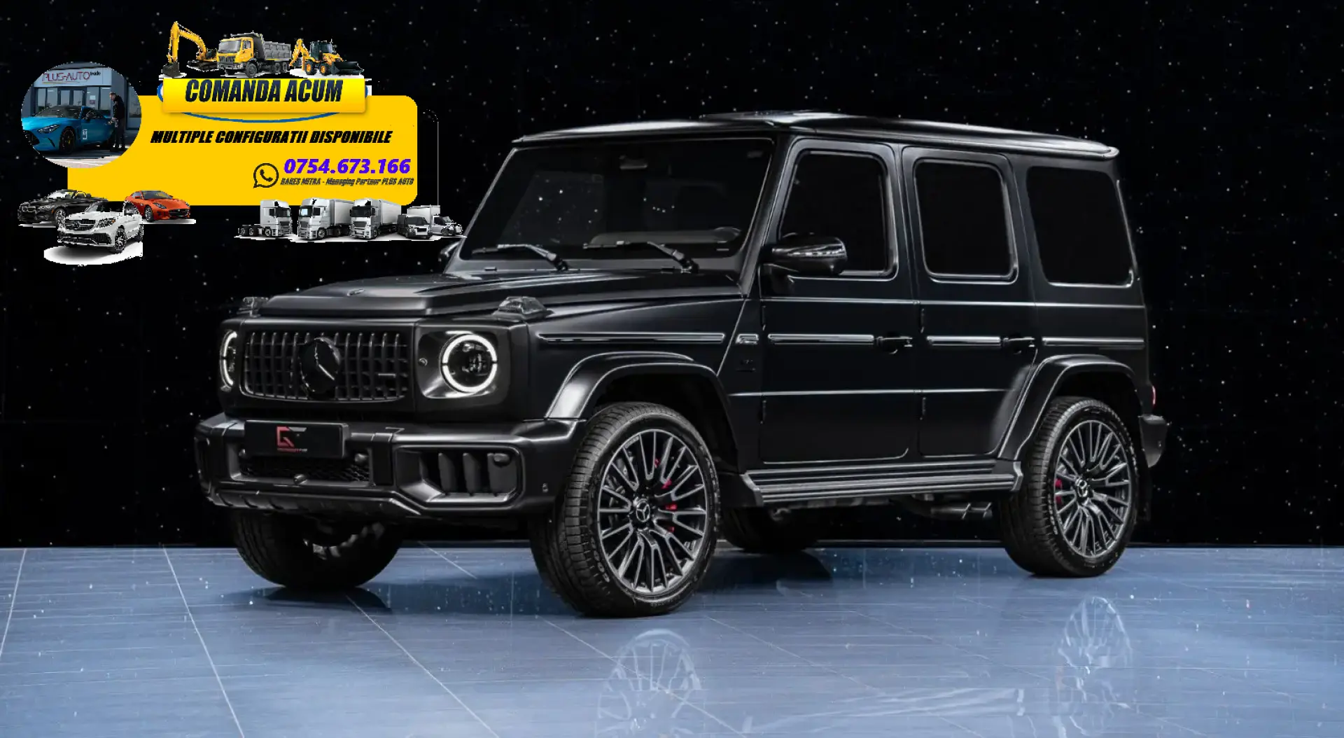 G 63 AMG FACELIFT SUPERIOR 22  Sunroof NightPack