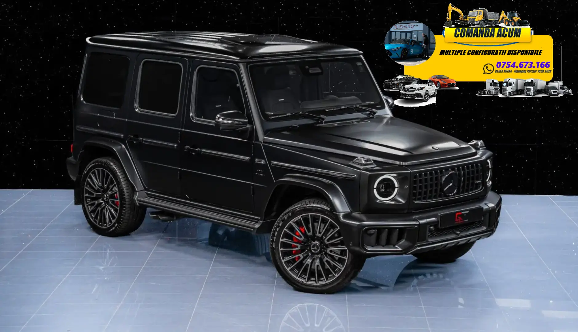 G 63 AMG FACELIFT SUPERIOR 22  Sunroof NightPack