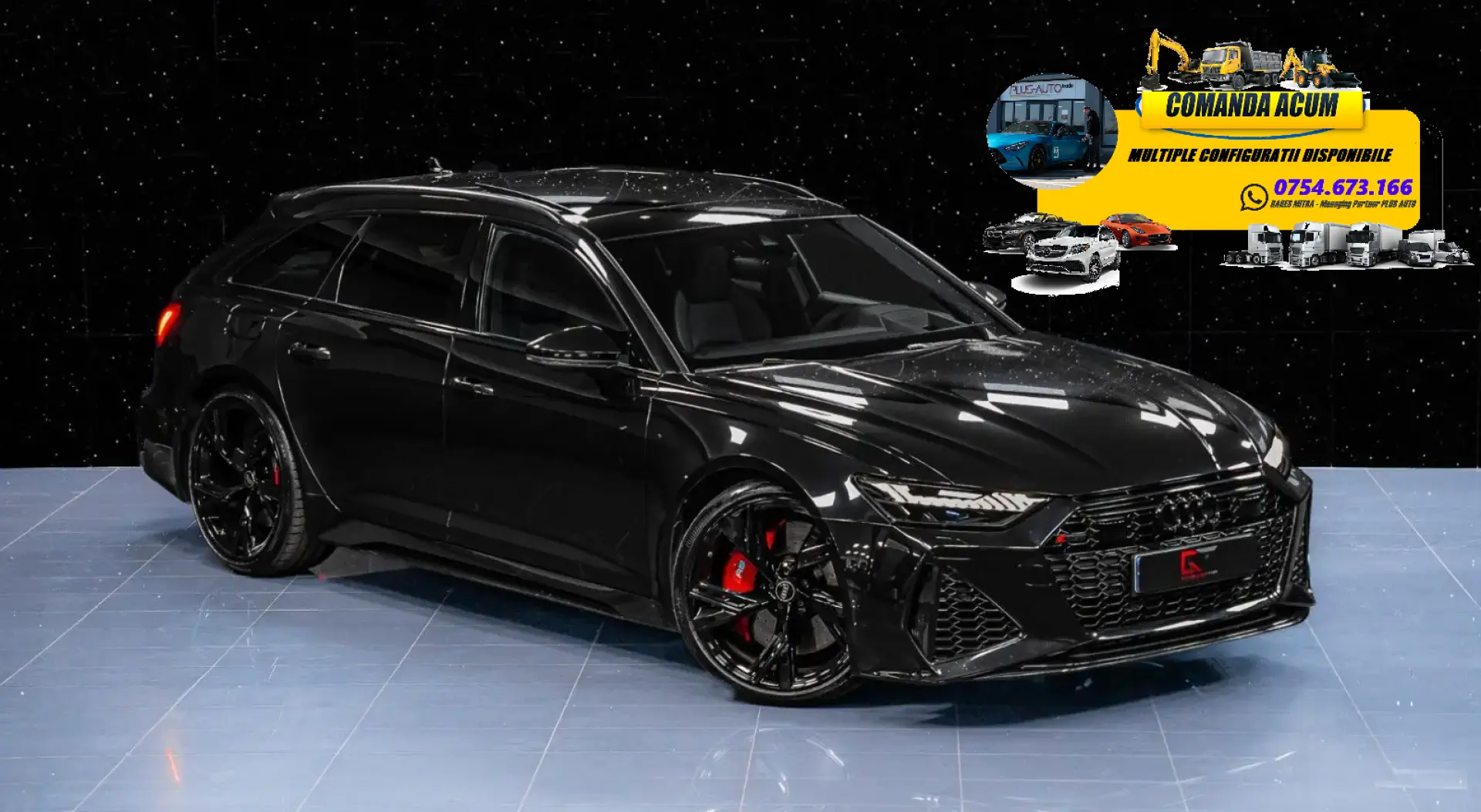 RS6 RS-Design DRC Pano HD Night Vision HuD