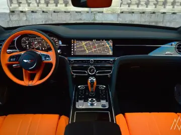 Flying Spur  W12 Speed  Mulliner    BlackLine