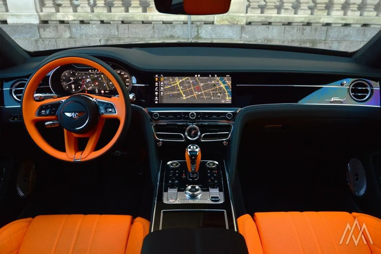 Flying Spur  W12 Speed  Mulliner    BlackLine