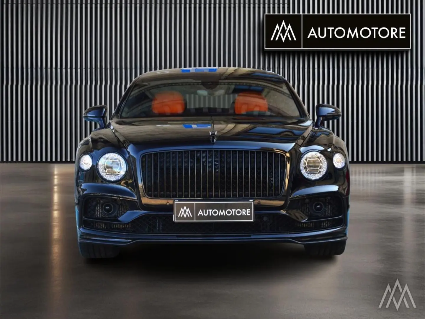 Flying Spur  W12 Speed  Mulliner    BlackLine