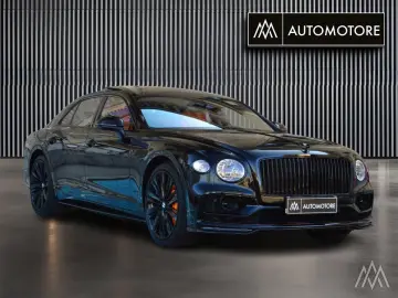 Flying Spur  W12 Speed  Mulliner    BlackLine