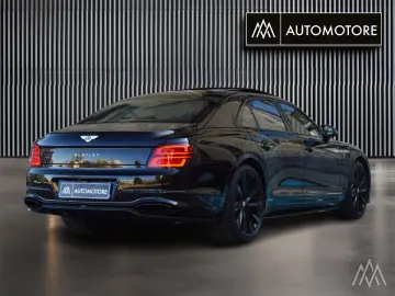 Flying Spur  W12 Speed  Mulliner    BlackLine