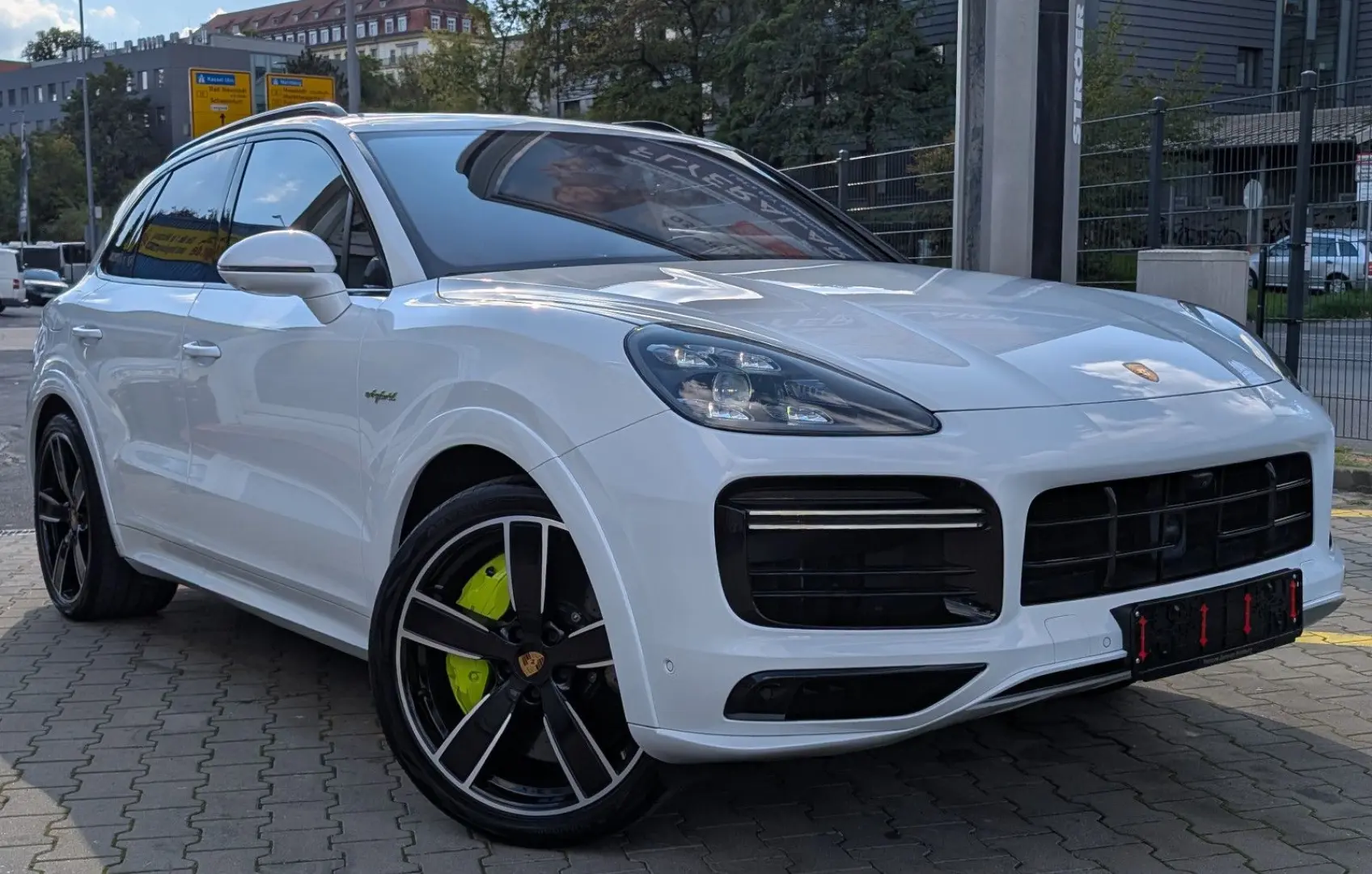 Cayenne Turbo S E-Hy Sport*ACC*360*Massage*HUD