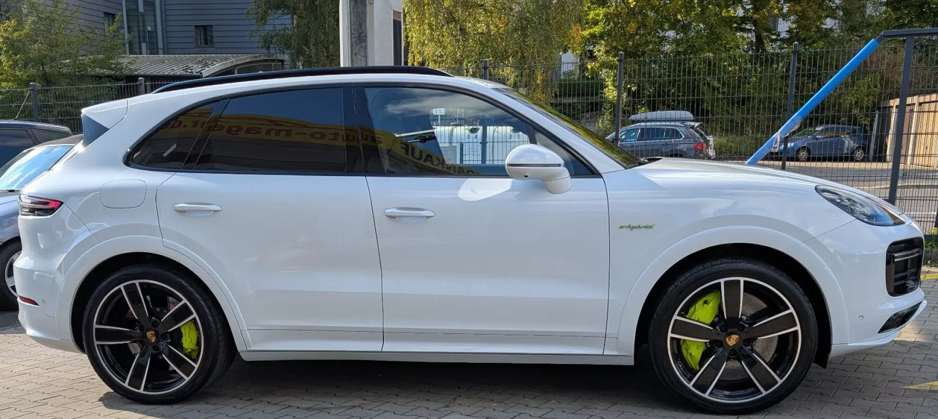 Cayenne Turbo S E-Hy Sport*ACC*360*Massage*HUD