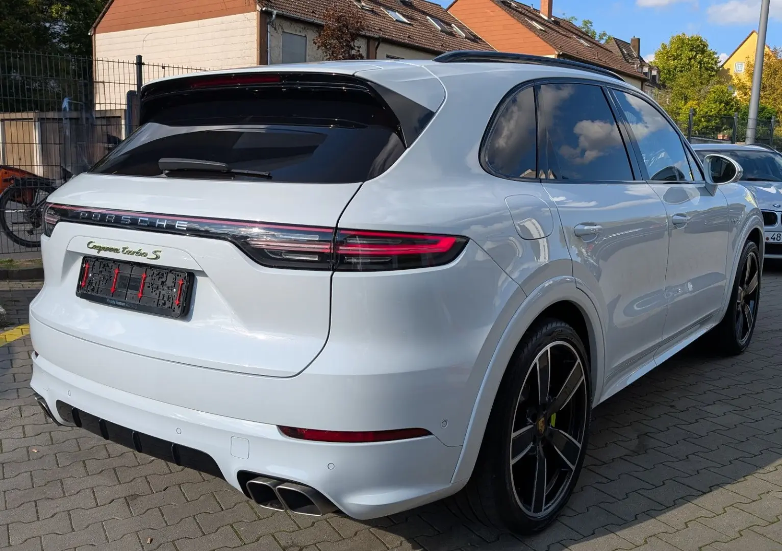 Cayenne Turbo S E-Hy Sport*ACC*360*Massage*HUD