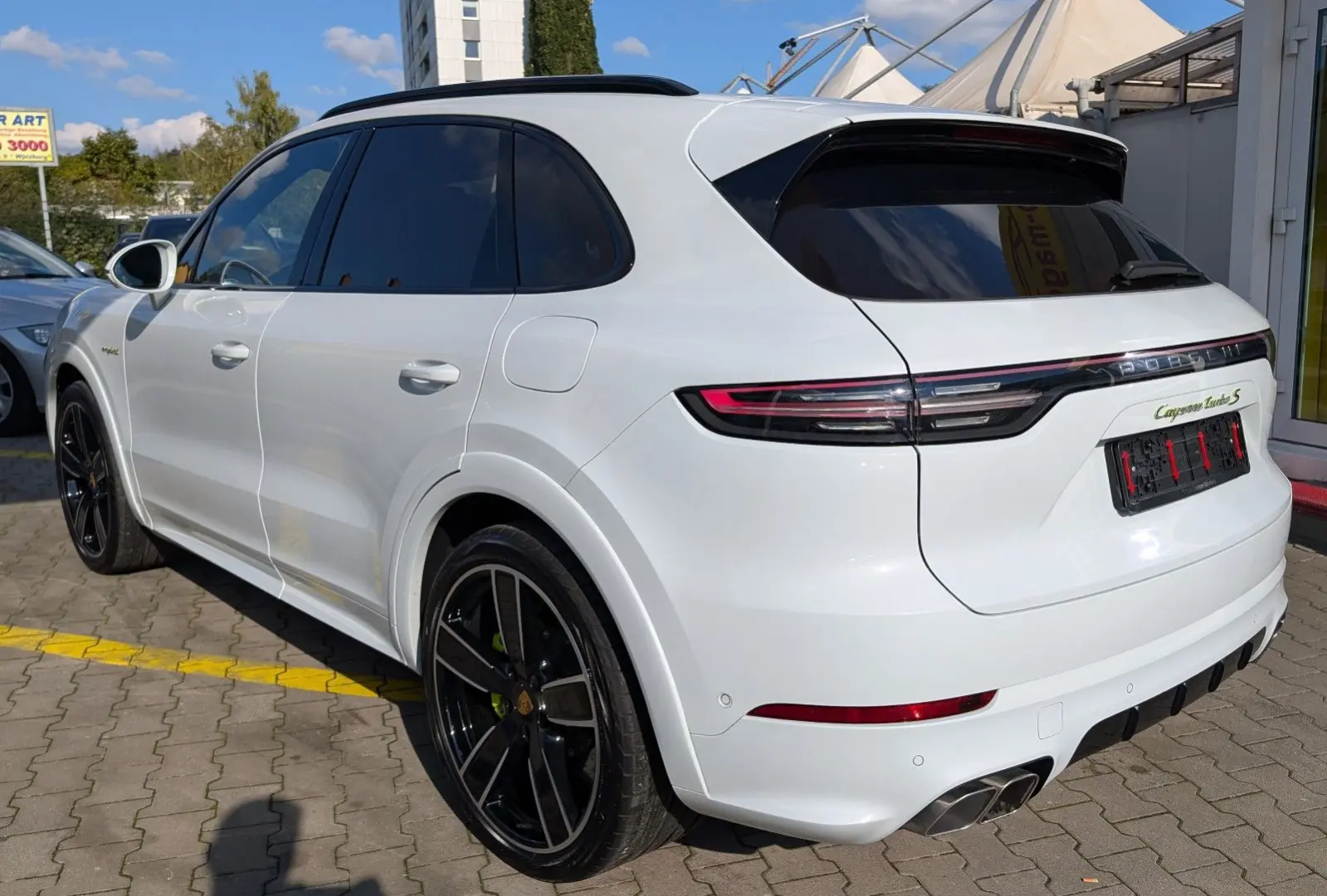 Cayenne Turbo S E-Hy Sport*ACC*360*Massage*HUD