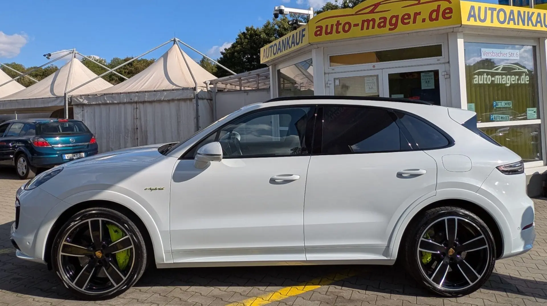 Cayenne Turbo S E-Hy Sport*ACC*360*Massage*HUD