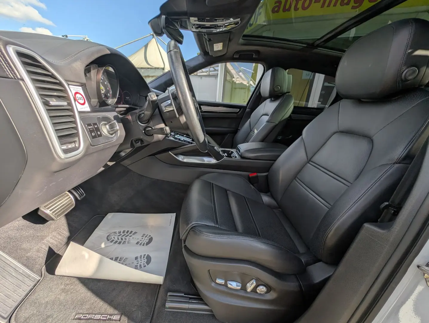 Cayenne Turbo S E-Hy Sport*ACC*360*Massage*HUD