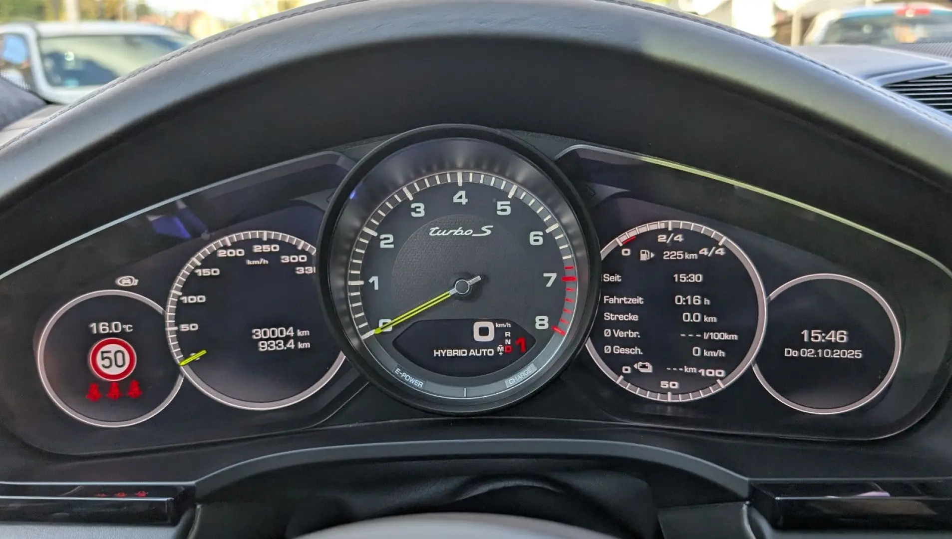 Cayenne Turbo S E-Hy Sport*ACC*360*Massage*HUD