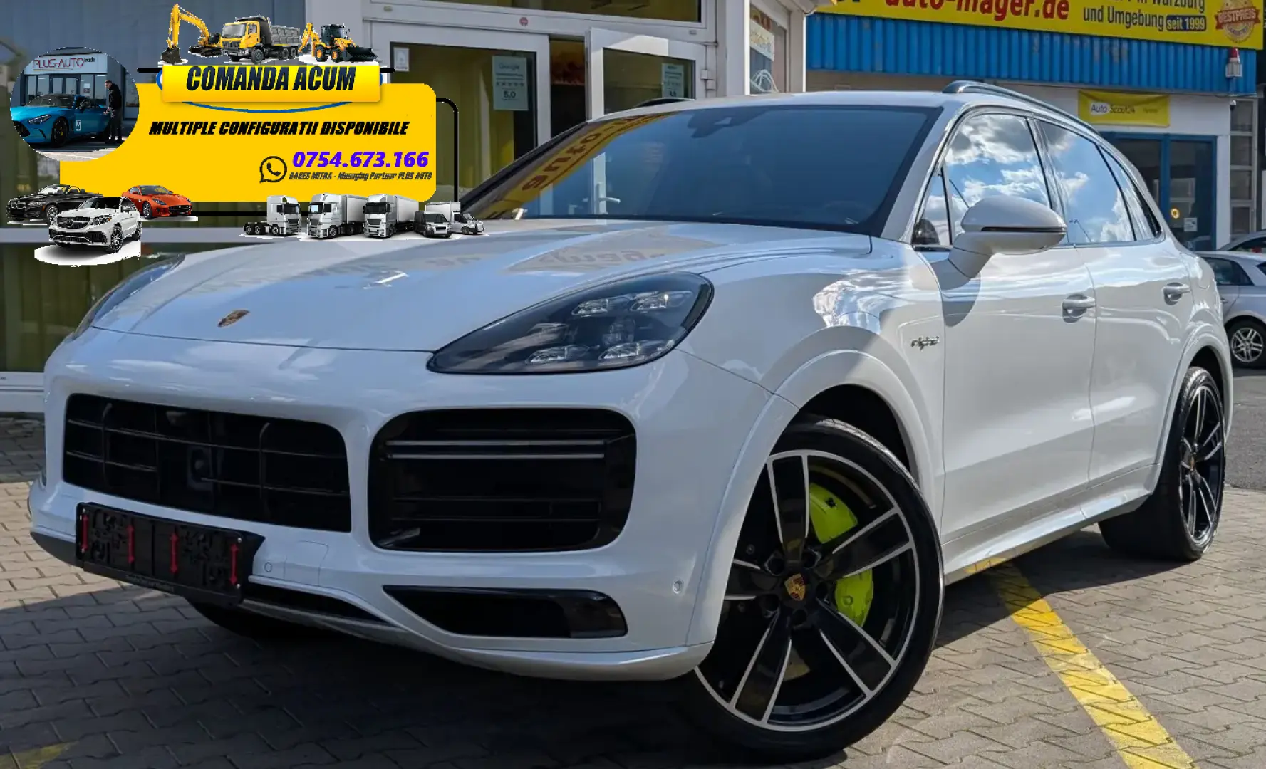 Cayenne Turbo S E-Hy Sport*ACC*360*Massage*HUD