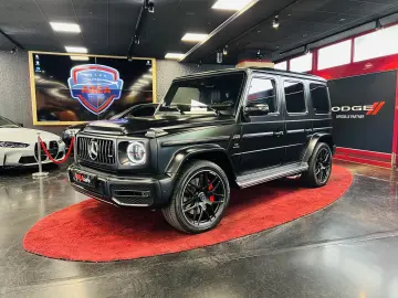 G 63 AMG NIGHT TV CARBON GAR SUPERIOR BUR MASSAG