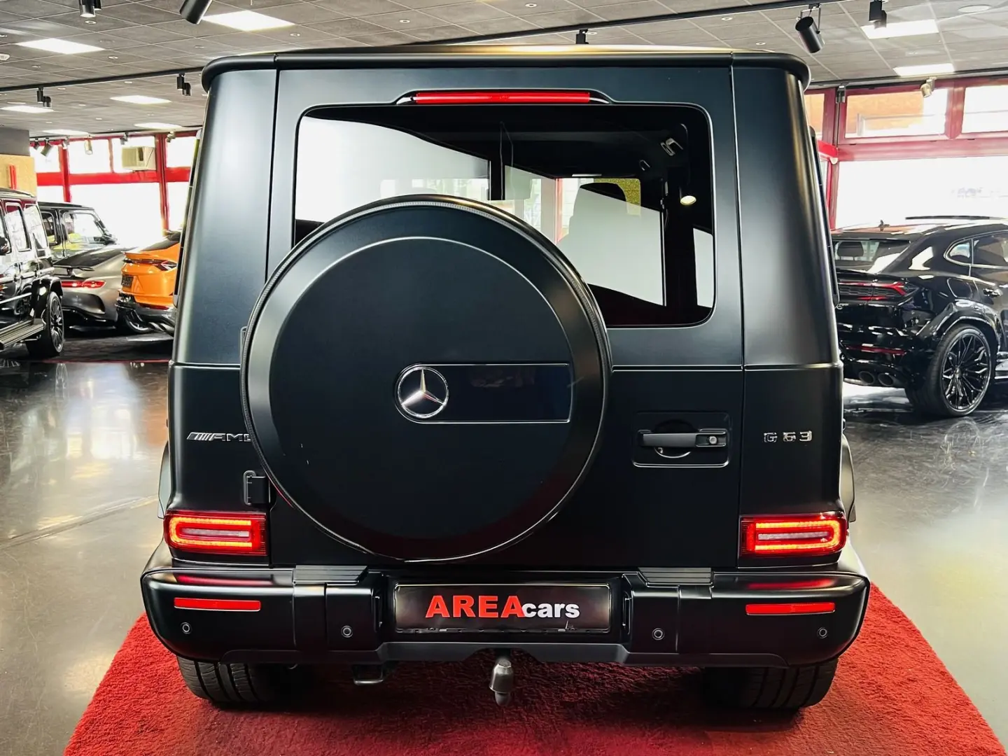 G 63 AMG NIGHT TV CARBON GAR SUPERIOR BUR MASSAG