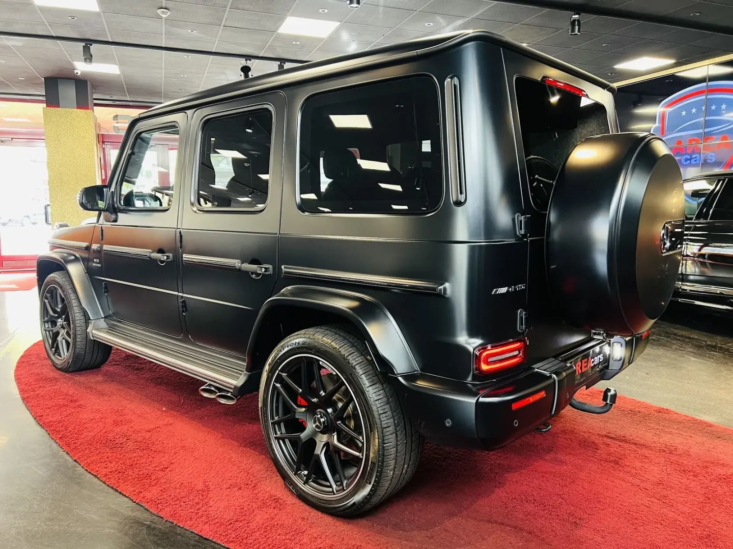 G 63 AMG NIGHT TV CARBON GAR SUPERIOR BUR MASSAG
