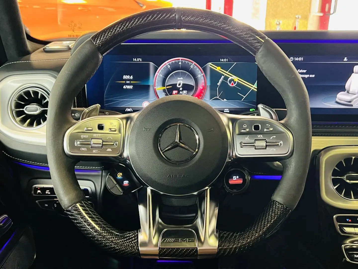 G 63 AMG NIGHT TV CARBON GAR SUPERIOR BUR MASSAG