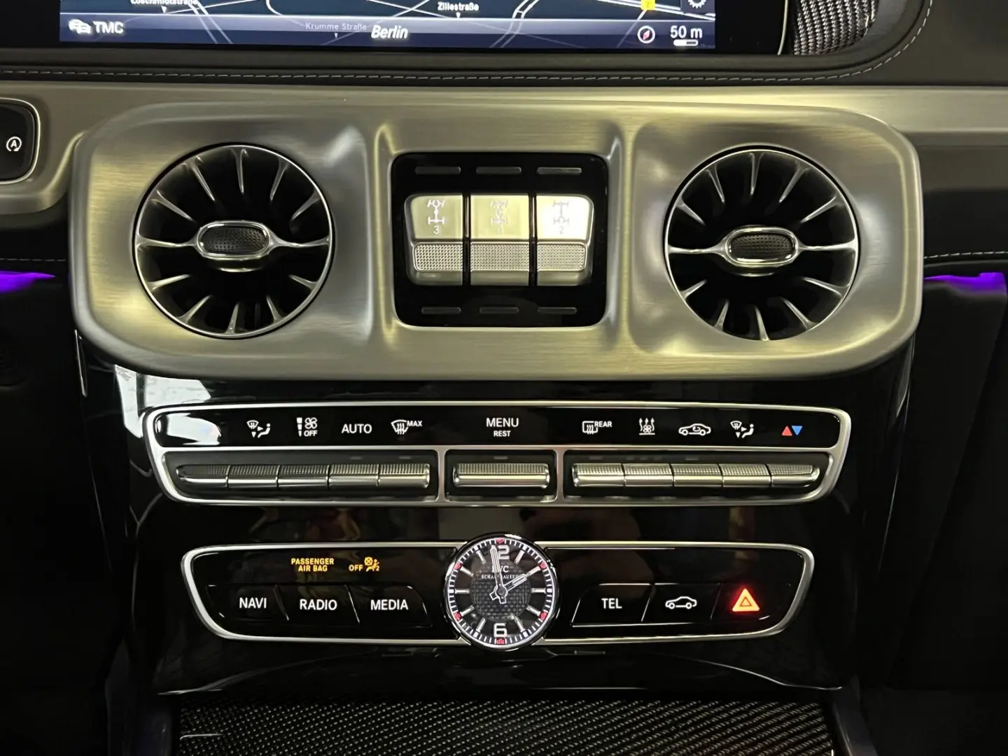 G 63 AMG NIGHT TV CARBON GAR SUPERIOR BUR MASSAG