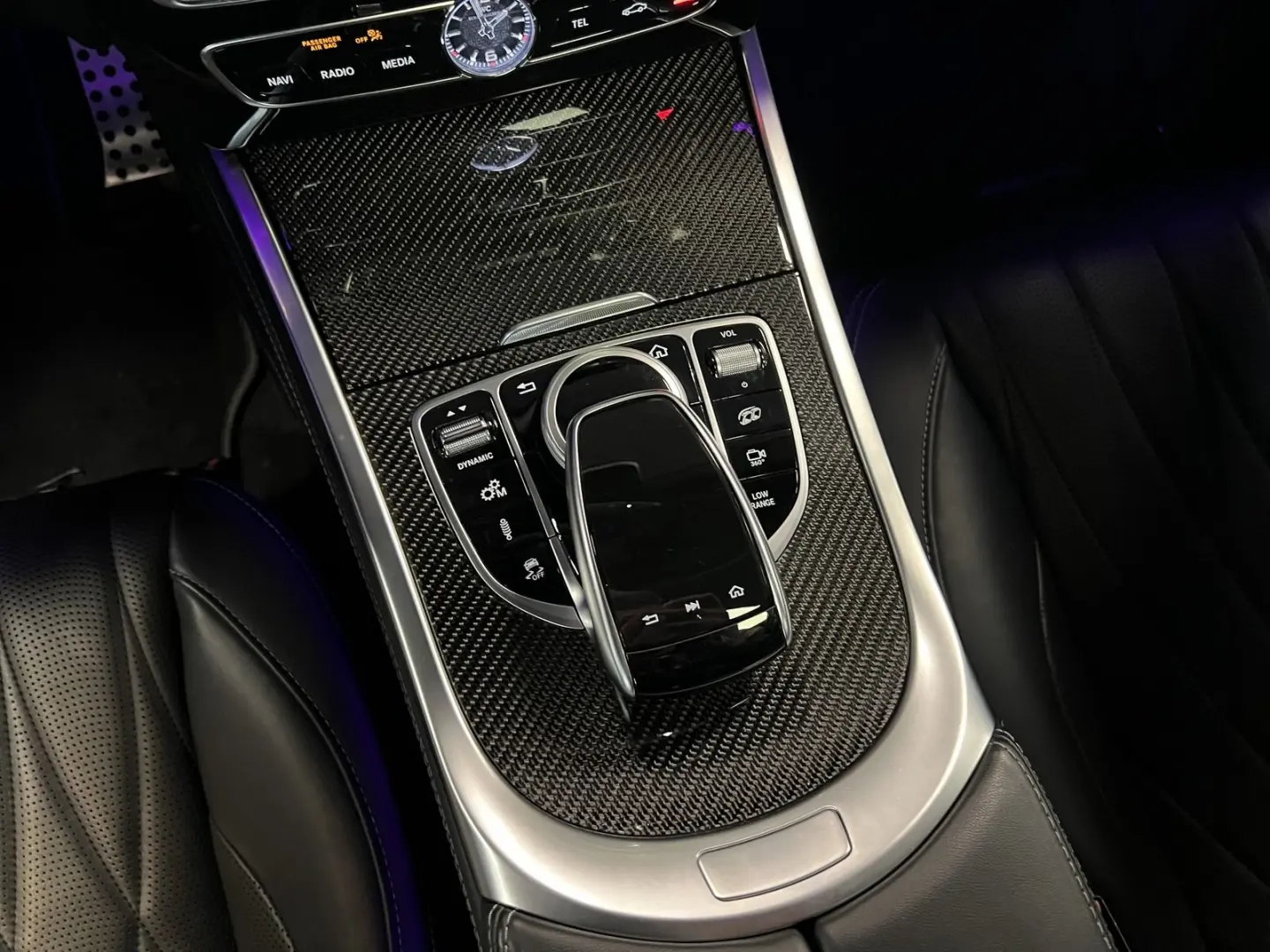 G 63 AMG NIGHT TV CARBON GAR SUPERIOR BUR MASSAG
