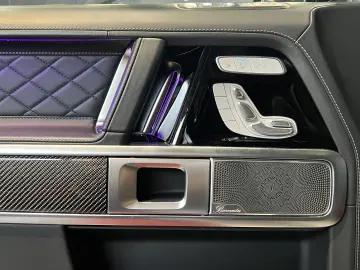 G 63 AMG NIGHT TV CARBON GAR SUPERIOR BUR MASSAG