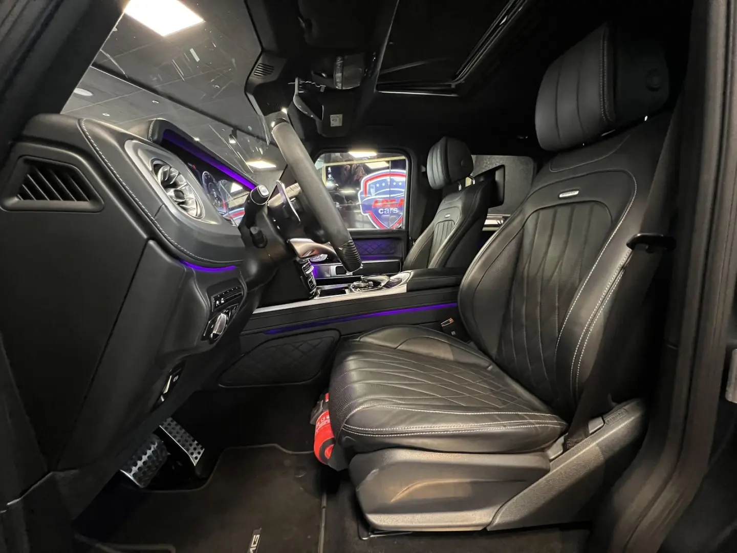 G 63 AMG NIGHT TV CARBON GAR SUPERIOR BUR MASSAG
