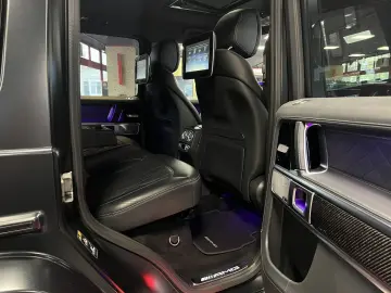 G 63 AMG NIGHT TV CARBON GAR SUPERIOR BUR MASSAG