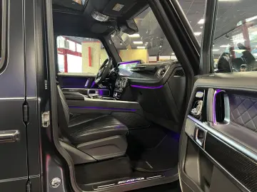 G 63 AMG NIGHT TV CARBON GAR SUPERIOR BUR MASSAG