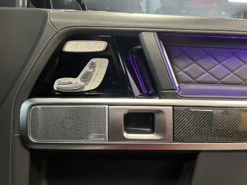G 63 AMG NIGHT TV CARBON GAR SUPERIOR BUR MASSAG