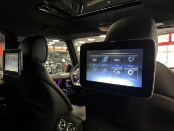 G 63 AMG NIGHT TV CARBON GAR SUPERIOR BUR MASSAG