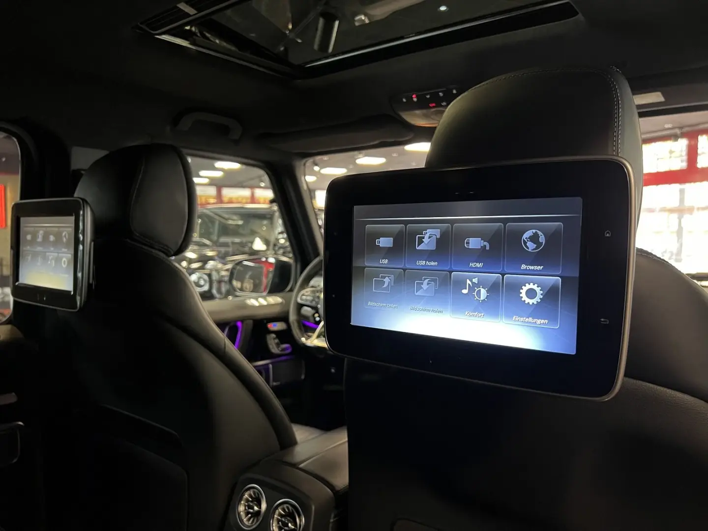 G 63 AMG NIGHT TV CARBON GAR SUPERIOR BUR MASSAG