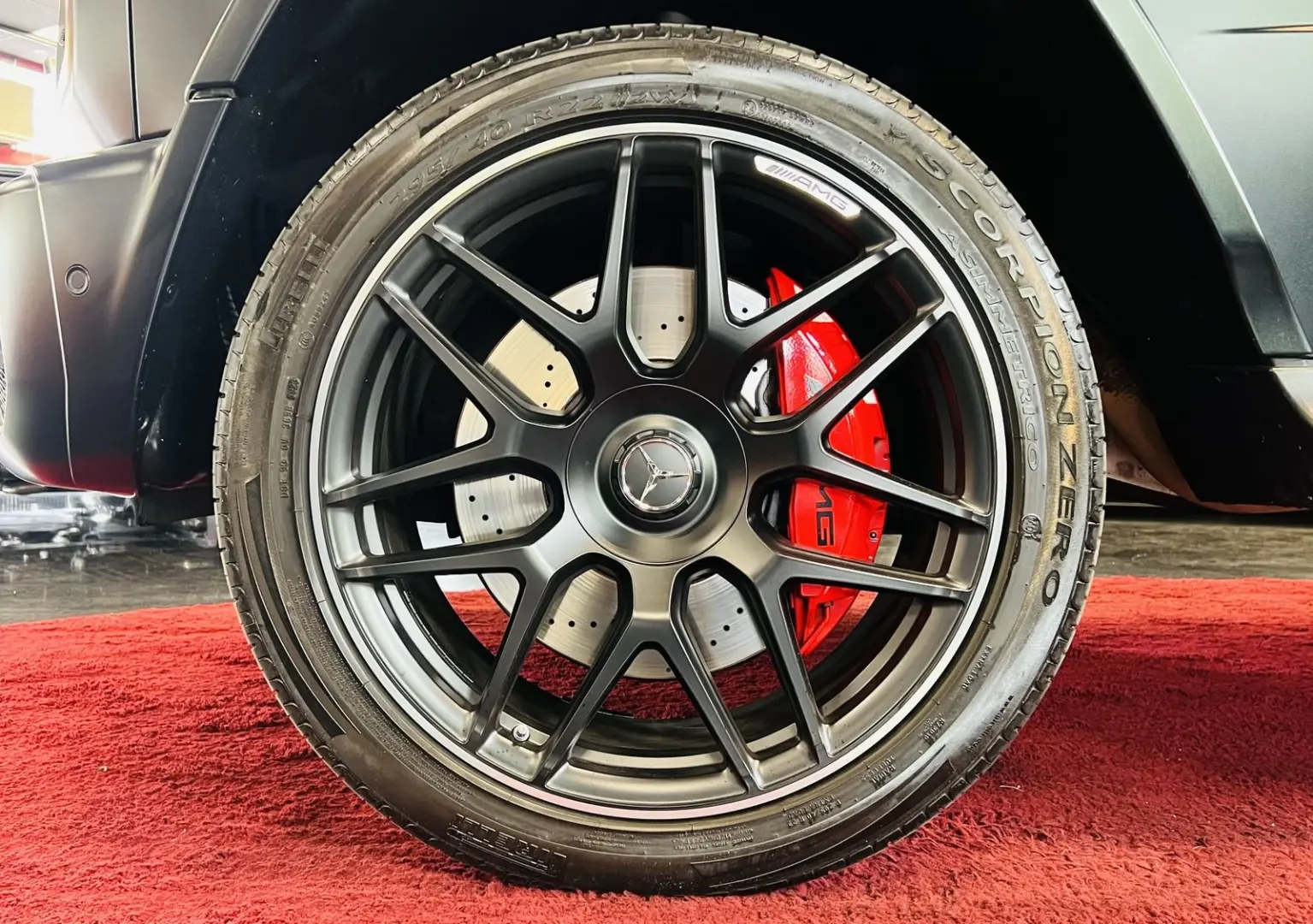 G 63 AMG NIGHT TV CARBON GAR SUPERIOR BUR MASSAG
