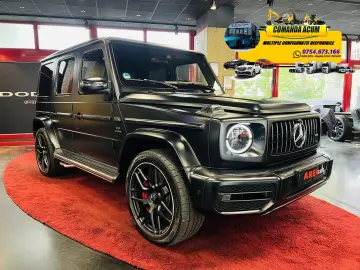 G 63 AMG NIGHT TV CARBON GAR SUPERIOR BUR MASSAG