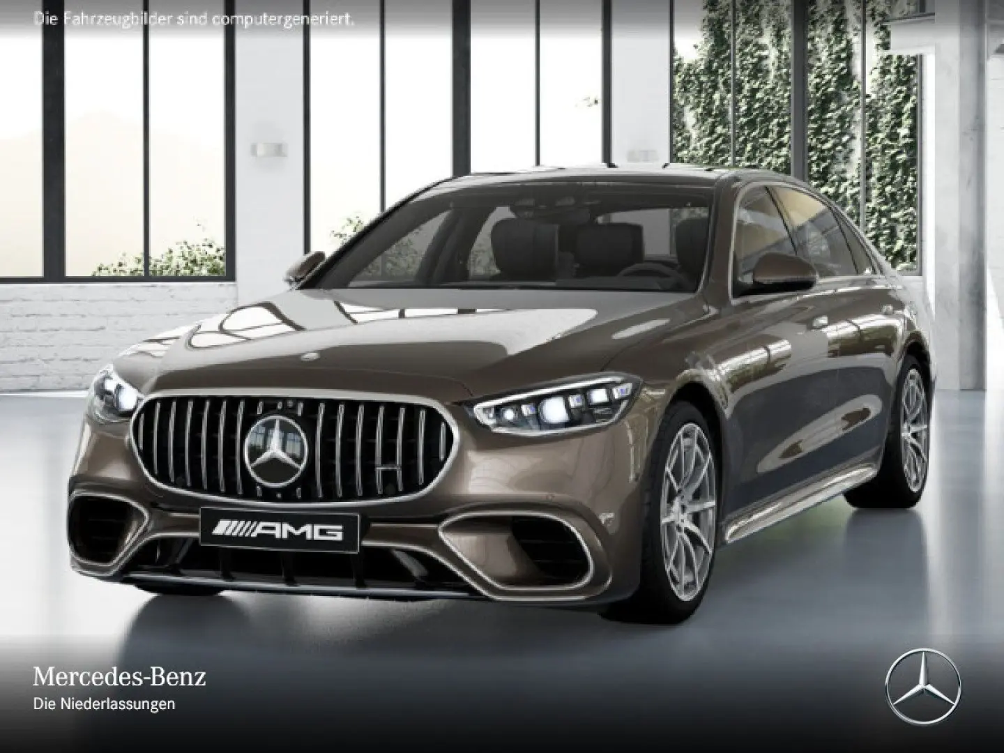 S 63 AMG E Perf Exklusiv Pano FondEnt ENERGIZING