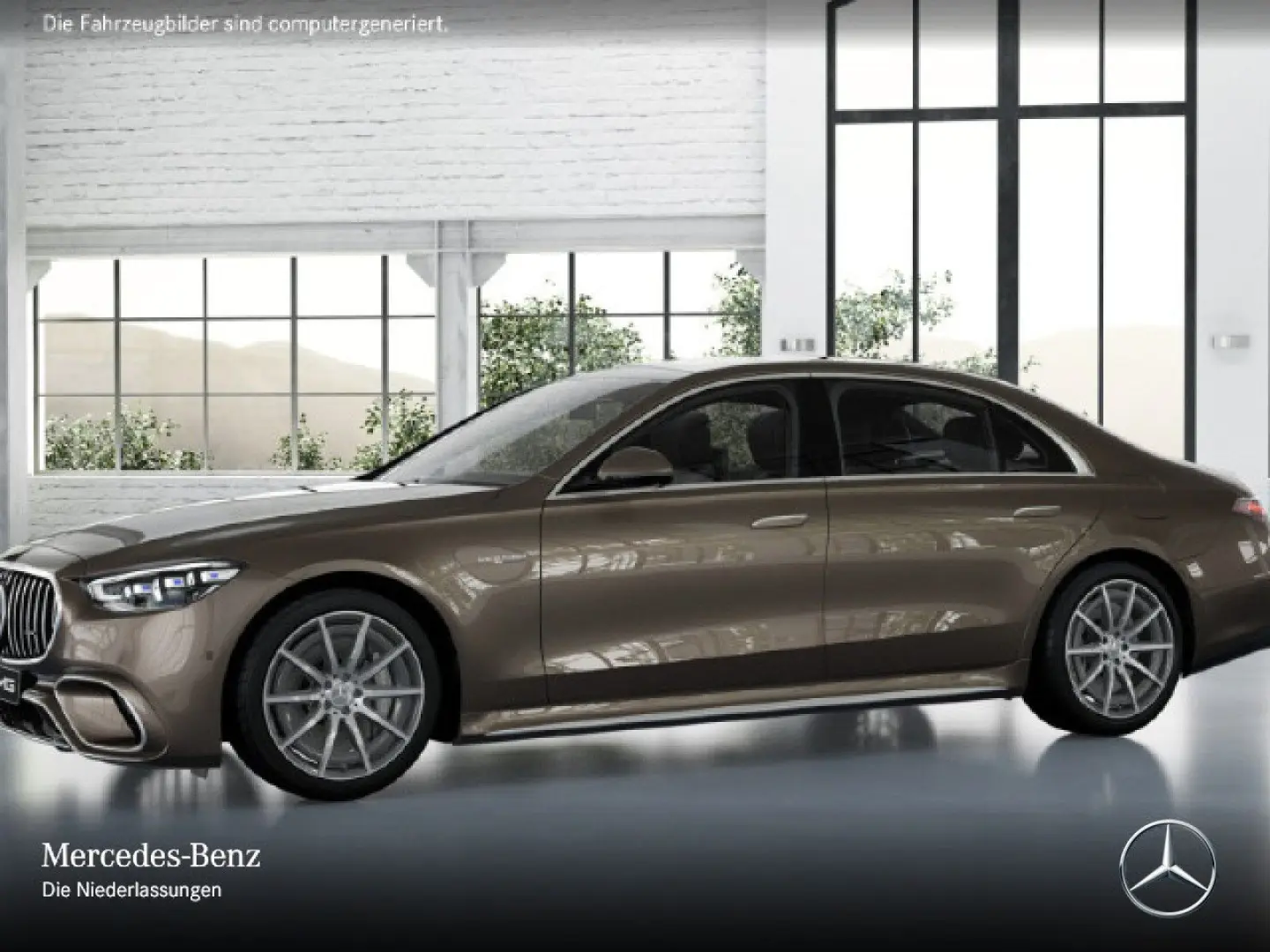 S 63 AMG E Perf Exklusiv Pano FondEnt ENERGIZING