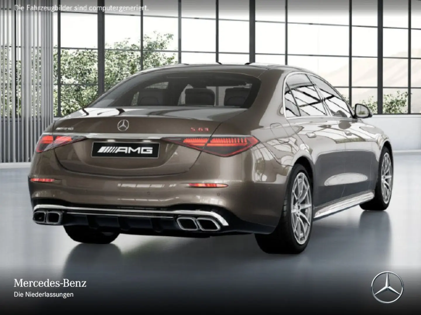 S 63 AMG E Perf Exklusiv Pano FondEnt ENERGIZING