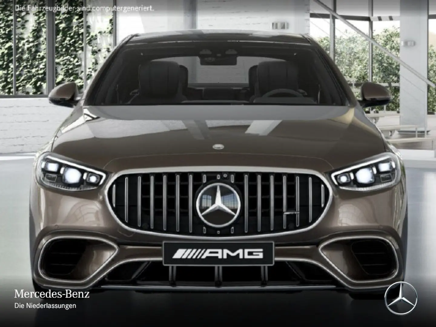 S 63 AMG E Perf Exklusiv Pano FondEnt ENERGIZING
