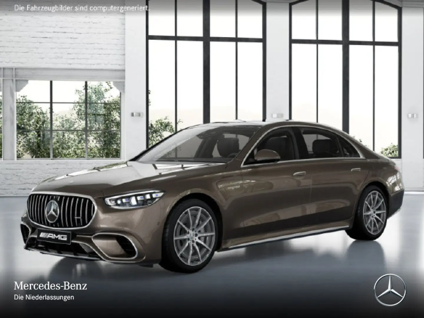 S 63 AMG E Perf Exklusiv Pano FondEnt ENERGIZING