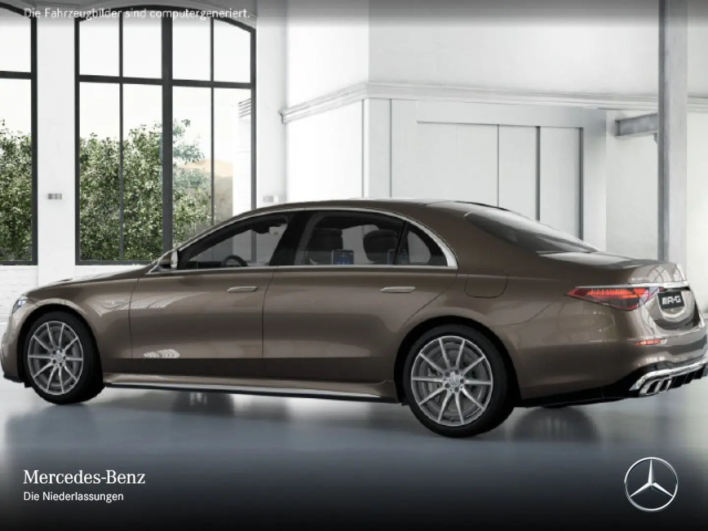 S 63 AMG E Perf Exklusiv Pano FondEnt ENERGIZING