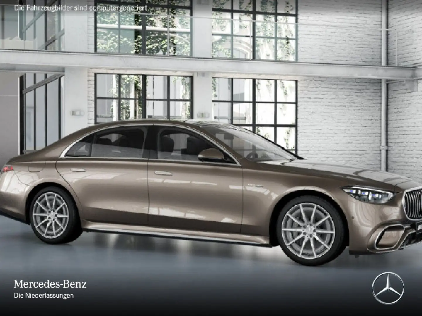 S 63 AMG E Perf Exklusiv Pano FondEnt ENERGIZING