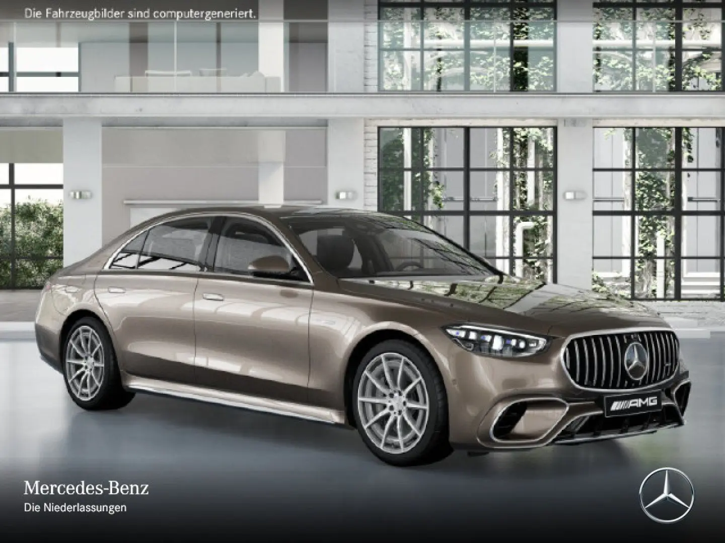 S 63 AMG E Perf Exklusiv Pano FondEnt ENERGIZING