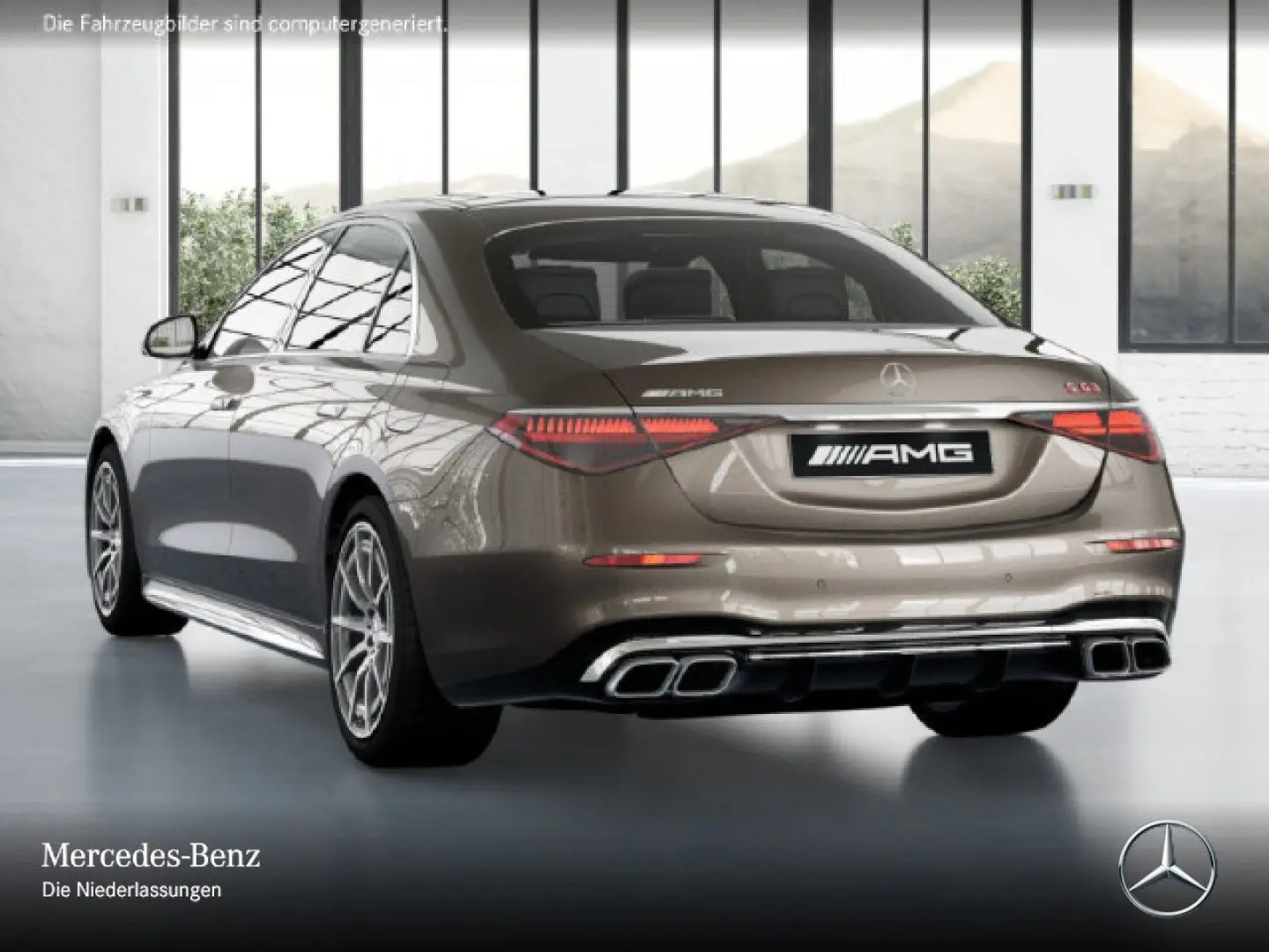 S 63 AMG E Perf Exklusiv Pano FondEnt ENERGIZING