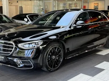 S 580 4M L AMG E-Aktive FirstClass Burm4D 3xTV