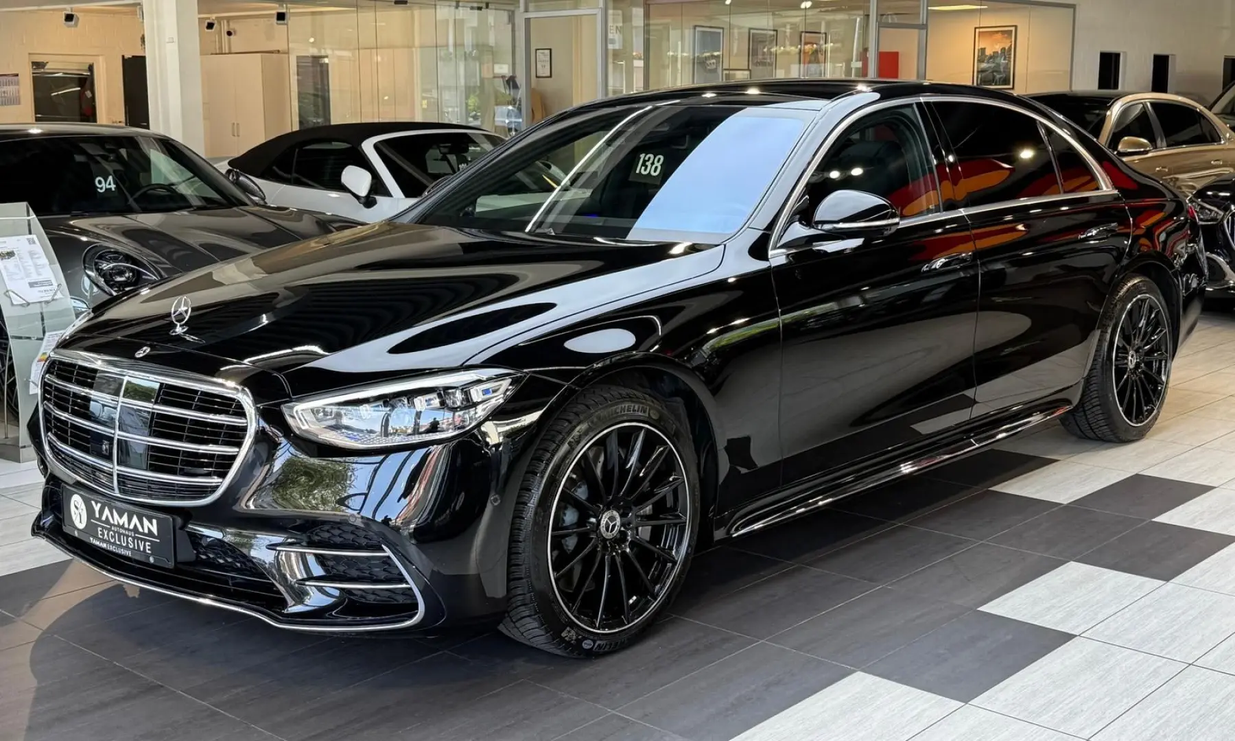 S 580 4M L AMG E-Aktive FirstClass Burm4D 3xTV