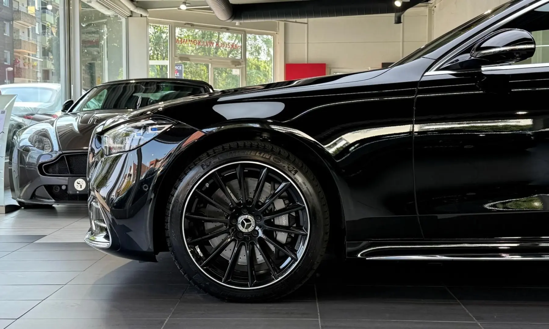 S 580 4M L AMG E-Aktive FirstClass Burm4D 3xTV