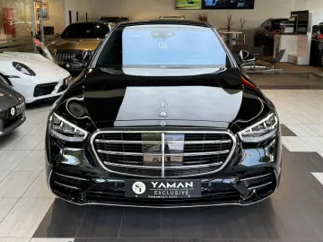 S 580 4M L AMG E-Aktive FirstClass Burm4D 3xTV