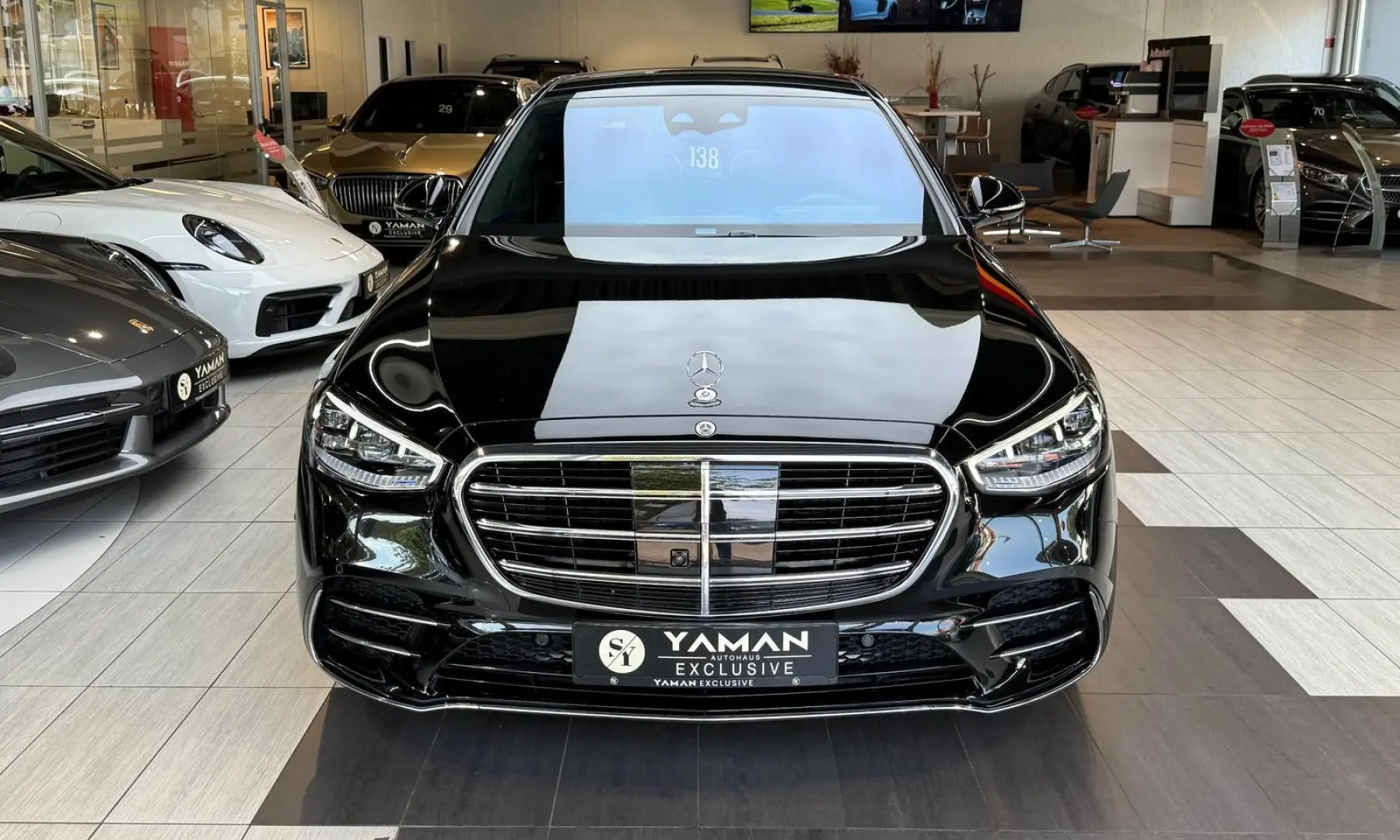 S 580 4M L AMG E-Aktive FirstClass Burm4D 3xTV