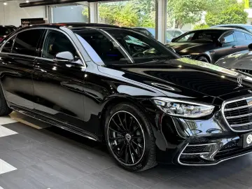 S 580 4M L AMG E-Aktive FirstClass Burm4D 3xTV