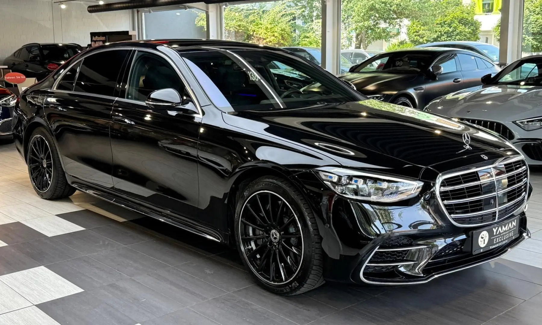 S 580 4M L AMG E-Aktive FirstClass Burm4D 3xTV