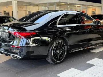 S 580 4M L AMG E-Aktive FirstClass Burm4D 3xTV