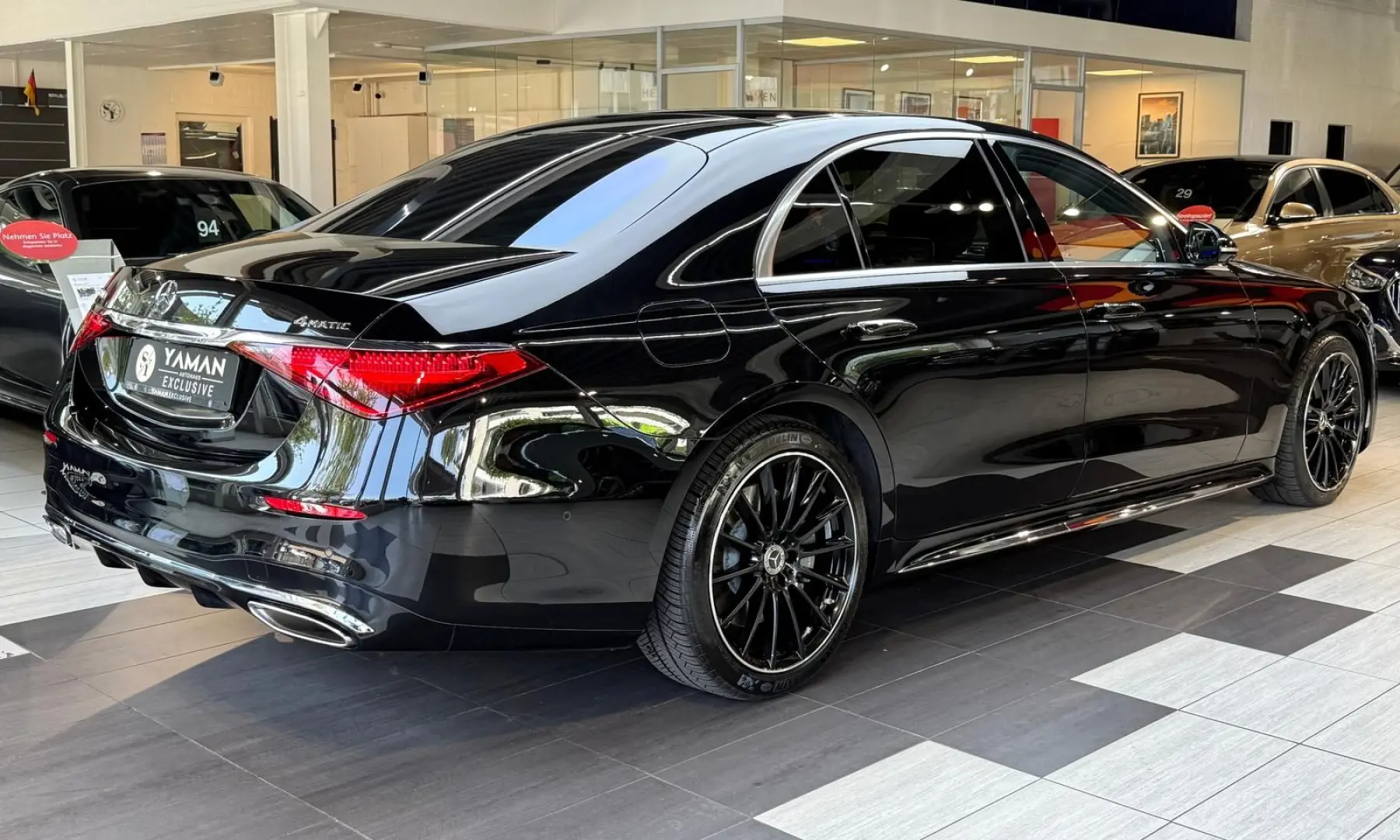 S 580 4M L AMG E-Aktive FirstClass Burm4D 3xTV
