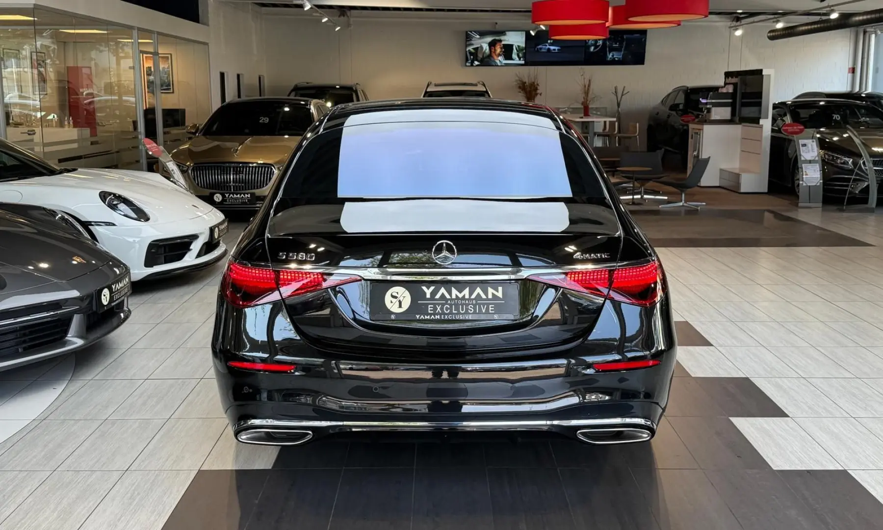 S 580 4M L AMG E-Aktive FirstClass Burm4D 3xTV